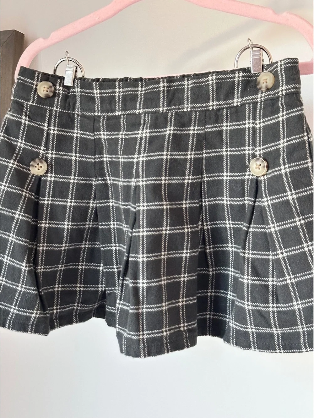 Baby B’Gosh Plaid Skirt Sz 24m